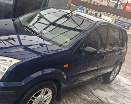 Синій Форд Фьюжен, об'ємом двигуна 1.4 л та пробігом 237 тис. км за 4500 $, фото 1 на Automoto.ua