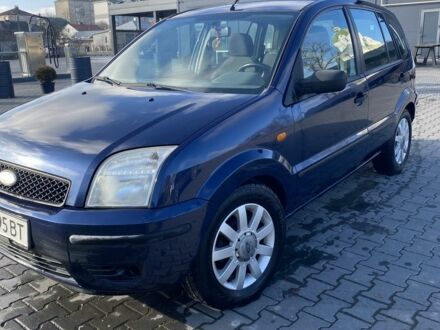 Синій Форд Фьюжен, об'ємом двигуна 1.4 л та пробігом 3 тис. км за 3799 $, фото 1 на Automoto.ua