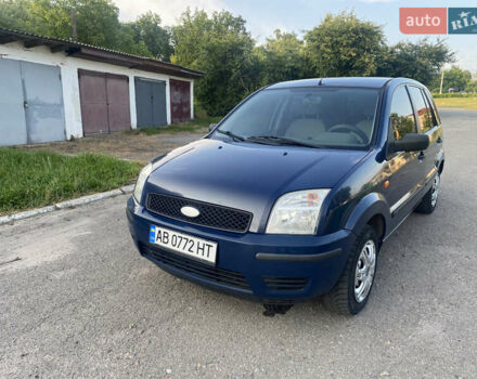 Синій Форд Фьюжен, об'ємом двигуна 1.39 л та пробігом 352 тис. км за 3600 $, фото 1 на Automoto.ua