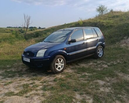 Синій Форд Фьюжен, об'ємом двигуна 1.4 л та пробігом 195 тис. км за 4000 $, фото 1 на Automoto.ua