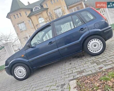 Синий Форд Фьюжн, объемом двигателя 1.4 л и пробегом 227 тыс. км за 2700 $, фото 1 на Automoto.ua