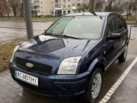 Синий Форд Фьюжн, объемом двигателя 1.4 л и пробегом 280 тыс. км за 3700 $, фото 1 на Automoto.ua