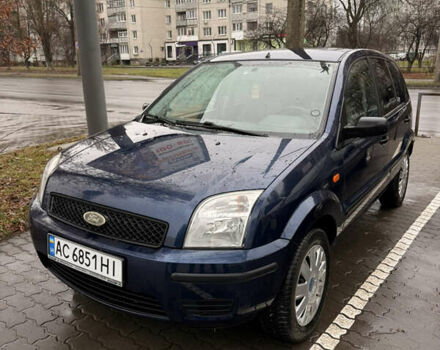 Синій Форд Фьюжен, об'ємом двигуна 1.4 л та пробігом 280 тис. км за 3800 $, фото 1 на Automoto.ua