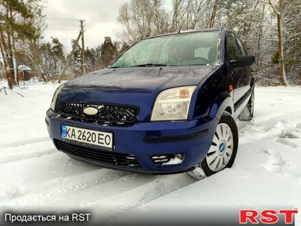 Синій Форд Фьюжен, об'ємом двигуна 1.6 л та пробігом 158 тис. км за 4550 $, фото 1 на Automoto.ua