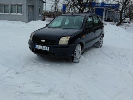 Синий Форд Фьюжн, объемом двигателя 1.4 л и пробегом 250 тыс. км за 1700 $, фото 1 на Automoto.ua