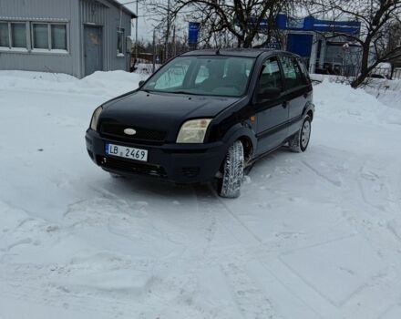 Синий Форд Фьюжн, объемом двигателя 1.4 л и пробегом 250 тыс. км за 1700 $, фото 1 на Automoto.ua