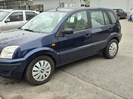 Синий Форд Фьюжн, объемом двигателя 1.6 л и пробегом 150 тыс. км за 4300 $, фото 1 на Automoto.ua