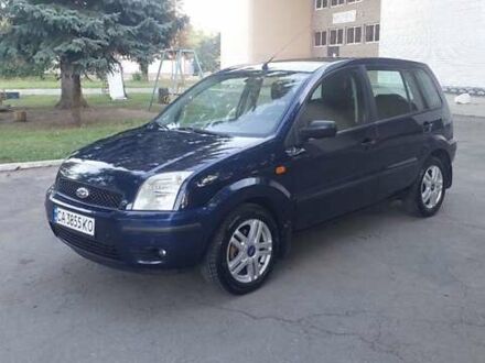 Синий Форд Фьюжн, объемом двигателя 1.4 л и пробегом 150 тыс. км за 4200 $, фото 1 на Automoto.ua