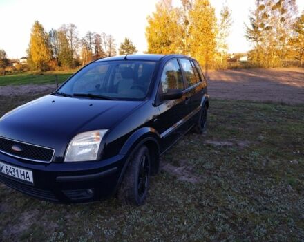 Синій Форд Фьюжен, об'ємом двигуна 1.4 л та пробігом 255 тис. км за 4200 $, фото 1 на Automoto.ua
