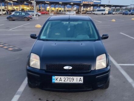 Синий Форд Фьюжн, объемом двигателя 1.4 л и пробегом 240 тыс. км за 2999 $, фото 1 на Automoto.ua