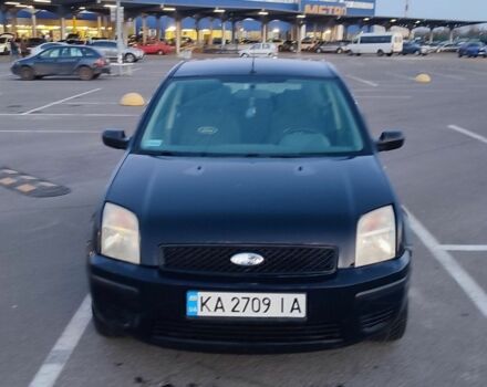Синій Форд Фьюжен, об'ємом двигуна 1.4 л та пробігом 240 тис. км за 2999 $, фото 1 на Automoto.ua