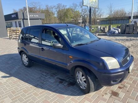 Синій Форд Фьюжен, об'ємом двигуна 1.6 л та пробігом 198 тис. км за 3500 $, фото 1 на Automoto.ua