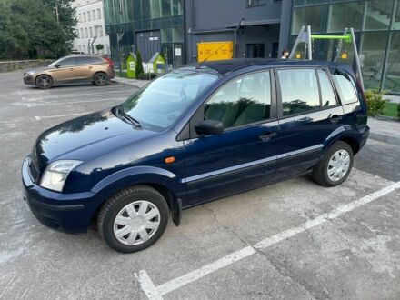 Форд Фьюжен 2004 у Рівному на Automoto.ua Синій Форд Фьюжен, об'ємом двигуна 1.4 л та пробігом 102 тис. км за 4300 $, фото 1 на Automoto.ua