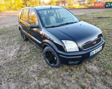 Синій Форд Фьюжен, об'ємом двигуна 1.4 л та пробігом 255 тис. км за 4200 $, фото 1 на Automoto.ua