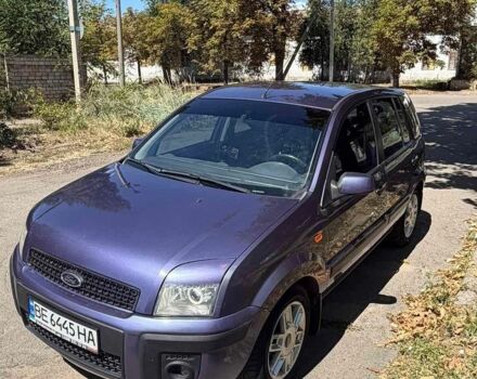 Синій Форд Фьюжен, об'ємом двигуна 1.4 л та пробігом 169 тис. км за 4800 $, фото 1 на Automoto.ua