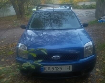 Синий Форд Фьюжн, объемом двигателя 1.4 л и пробегом 306 тыс. км за 4600 $, фото 1 на Automoto.ua