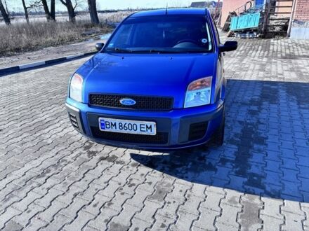 Синий Форд Фьюжн, объемом двигателя 1.4 л и пробегом 191 тыс. км за 5300 $, фото 1 на Automoto.ua