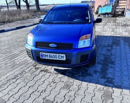 Синій Форд Фьюжен, об'ємом двигуна 1.4 л та пробігом 191 тис. км за 5300 $, фото 1 на Automoto.ua