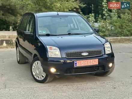 Синій Форд Фьюжен, об'ємом двигуна 1.6 л та пробігом 235 тис. км за 5899 $, фото 1 на Automoto.ua