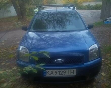 Синий Форд Фьюжн, объемом двигателя 1.4 л и пробегом 306 тыс. км за 4600 $, фото 1 на Automoto.ua