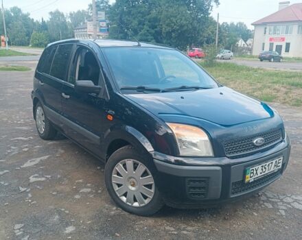 Синій Форд Фьюжен, об'ємом двигуна 1.2 л та пробігом 272 тис. км за 3704 $, фото 1 на Automoto.ua