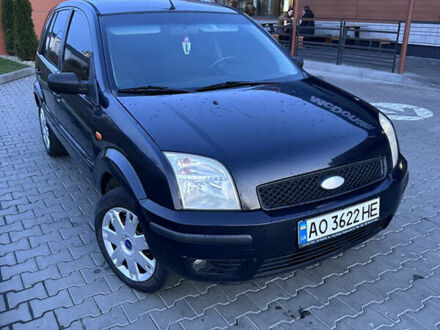 Синій Форд Фьюжен, об'ємом двигуна 1.4 л та пробігом 338 тис. км за 4450 $, фото 1 на Automoto.ua