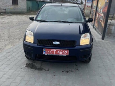 Форд Фьюжн 2005 в Брусилове на Automoto.ua Синий Форд Фьюжн, объемом двигателя 1.25 л и пробегом 215 тыс. км за 4250 $, фото 1 на Automoto.ua