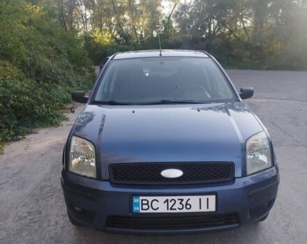 Синій Форд Фьюжен, об'ємом двигуна 1.4 л та пробігом 275 тис. км за 4300 $, фото 1 на Automoto.ua