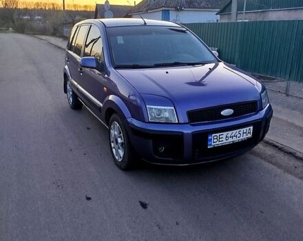 Синій Форд Фьюжен, об'ємом двигуна 1.4 л та пробігом 168 тис. км за 4700 $, фото 1 на Automoto.ua
