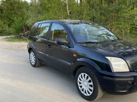 Форд Фьюжн 2005 в Киеве на Automoto.ua Синий Форд Фьюжн, объемом двигателя 1.4 л и пробегом 369 тыс. км за 3200 $, фото 1 на Automoto.ua