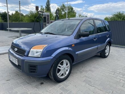 Синий Форд Фьюжн, объемом двигателя 1.2 л и пробегом 229 тыс. км за 4350 $, фото 1 на Automoto.ua