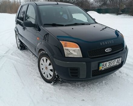 Синій Форд Фьюжен, об'ємом двигуна 1.25 л та пробігом 267 тис. км за 4100 $, фото 1 на Automoto.ua