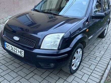 Синий Форд Фьюжн, объемом двигателя 1.4 л и пробегом 338 тыс. км за 4650 $, фото 1 на Automoto.ua