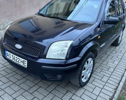 Синий Форд Фьюжн, объемом двигателя 1.4 л и пробегом 338 тыс. км за 4650 $, фото 1 на Automoto.ua