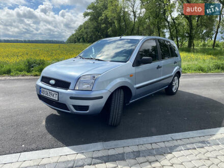 Форд Фьюжн 2005 в Гниване на Automoto.ua Синий Форд Фьюжн, объемом двигателя 1.4 л и пробегом 219 тыс. км за 3999 $, фото 1 на Automoto.ua