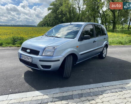 Синій Форд Фьюжен, об'ємом двигуна 1.4 л та пробігом 219 тис. км за 3999 $, фото 1 на Automoto.ua