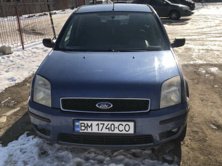 Форд Фьюжн 2005 в Сумах на Automoto.ua Синий Форд Фьюжн, объемом двигателя 1.6 л и пробегом 240 тыс. км за 4000 $, фото 1 на Automoto.ua
