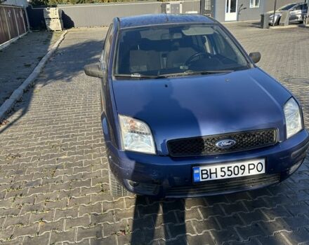 Синий Форд Фьюжн, объемом двигателя 1.4 л и пробегом 150 тыс. км за 4100 $, фото 1 на Automoto.ua