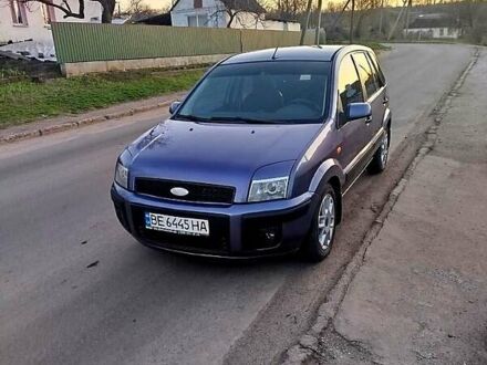 Синий Форд Фьюжн, объемом двигателя 1.4 л и пробегом 168 тыс. км за 4700 $, фото 1 на Automoto.ua