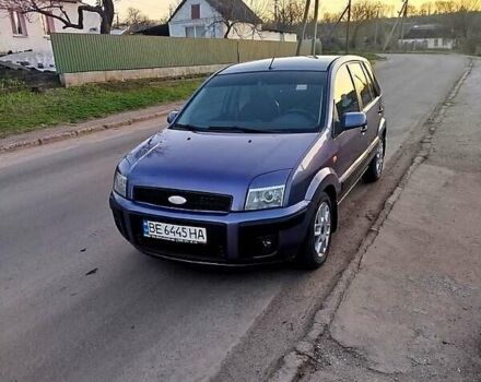 Синий Форд Фьюжн, объемом двигателя 1.4 л и пробегом 168 тыс. км за 4700 $, фото 1 на Automoto.ua