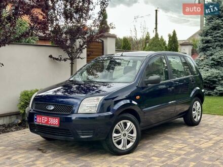 Форд Фьюжн 2005 в Виннице на Automoto.ua Синий Форд Фьюжн, объемом двигателя 1.4 л и пробегом 236 тыс. км за 4399 $, фото 1 на Automoto.ua