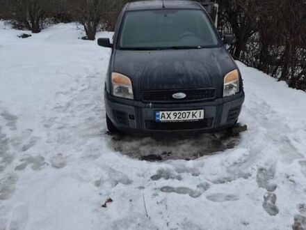 Синій Форд Фьюжен, об'ємом двигуна 1.2 л та пробігом 180 тис. км за 3893 $, фото 1 на Automoto.ua