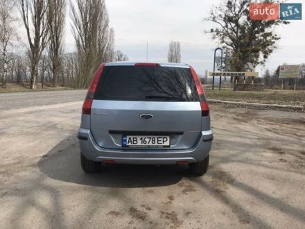 Синій Форд Фьюжен, об'ємом двигуна 1.4 л та пробігом 255 тис. км за 3000 $, фото 1 на Automoto.ua