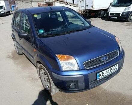 Синий Форд Фьюжн, объемом двигателя 1.6 л и пробегом 147 тыс. км за 5100 $, фото 1 на Automoto.ua