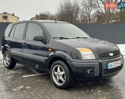 Синій Форд Фьюжен, об'ємом двигуна 1.4 л та пробігом 173 тис. км за 3999 $, фото 1 на Automoto.ua