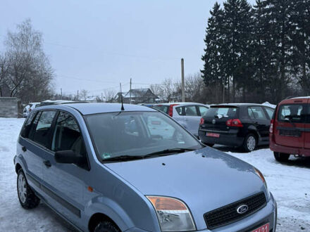 Синій Форд Фьюжен, об'ємом двигуна 1.4 л та пробігом 195 тис. км за 4750 $, фото 1 на Automoto.ua