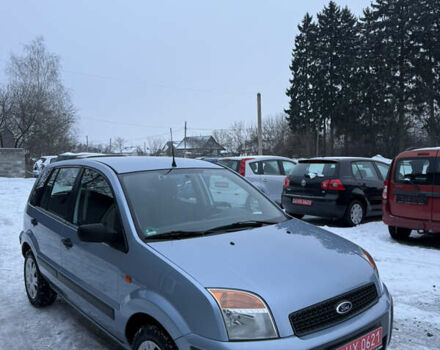 Синий Форд Фьюжн, объемом двигателя 1.4 л и пробегом 195 тыс. км за 4750 $, фото 1 на Automoto.ua