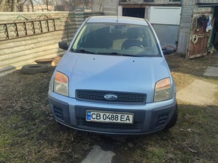 Форд Фьюжен 2006 у Корюковке на Automoto.ua Синій Форд Фьюжен, об'ємом двигуна 1.4 л та пробігом 183 тис. км за 4700 $, фото 1 на Automoto.ua