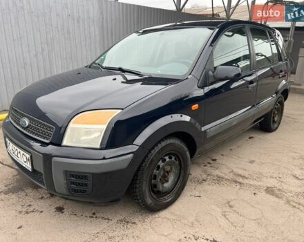 Синій Форд Фьюжен, об'ємом двигуна 1.39 л та пробігом 302 тис. км за 4500 $, фото 1 на Automoto.ua