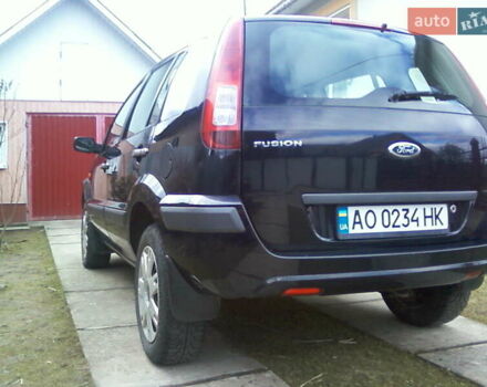 Синий Форд Фьюжн, объемом двигателя 1.4 л и пробегом 268 тыс. км за 3900 $, фото 1 на Automoto.ua